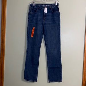 Straight leg Kid jeans